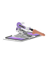 ZSEX Fuck Machine Purple with White Bag 20 cm