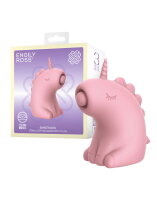 ER Sweetmoon Unicorn Massager with Pulse Soft Pink