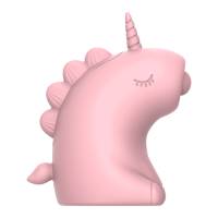 ER Sweetmoon Unicorn Massager with Pulse Soft Pink