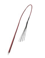 RISE Feather Soft Whip Leather Red Black