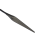 RISE Pulse Devil’s Tongue Peitsche Leder Schwarz