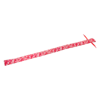 RISE Pulse Devil’s Tongue Peitsche Leder Rot Schwarz