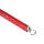 RISE Pulse Devil’s Tongue Peitsche Leder Rot Schwarz