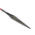 RISE Pulse Devil’s Tongue Peitsche Leder Rot Schwarz