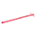 RISE Pulse Devil’s Tongue Peitsche Leder Rot Schwarz