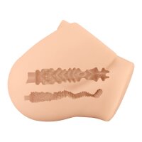 Crazy Bull Rolonda ass and vagina masturbator beige