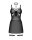 Obsessive Arrowel Negligé Black L-XL
