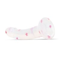 Easy Toys Dildo Collection Flower Power Small Dildo with Pink Flowers