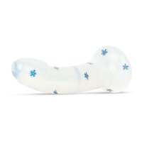 Easy Toys Dildo Collection Blossom Bliss Medium Dildo with Blue Flowers