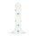 Easy Toys Dildo Collection Blossom Bliss Medium Dildo with Blue Flowers