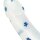 Easy Toys Dildo Collection Blossom Bliss Medium Dildo with Blue Flowers