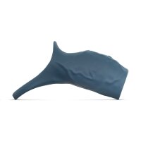 Boners vibrating penis sleeve blue 12.8 cm