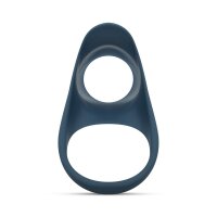Boners vibrating penis sleeve blue 12.8 cm