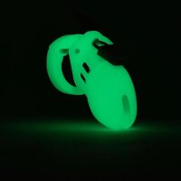 CB-X chastity set glow in the dark transparent