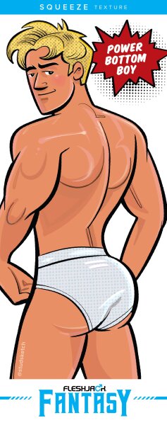 FLESHLIGHT Fleshjack Fantasy Power Bottom Boy Anus Masturbator