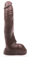 Hung System Jay Realistischer Dildo S Braun 17 cm