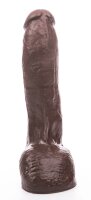 Hung System Jay Realistic Dildo S Brown 17 cm