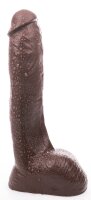 Hung System Jay Realistic Dildo S Brown 17 cm