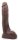 Hung System Jay Realistic Dildo S Brown 17 cm