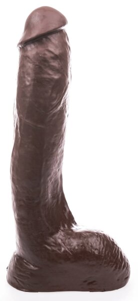 Hung System Jay Realistischer Dildo L Braun 22 cm