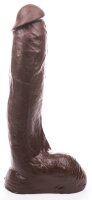 Hung System Jay Realistischer Dildo L Braun 22 cm