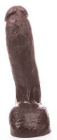 Hung System Jay Realistischer Dildo L Braun 22 cm