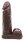 Hung System Lil Realistic Dildo M Brown 20 cm