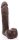 Hung System Lil Realistic Dildo M Brown 20 cm