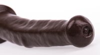 Hung System Kenny Dildo Braun 24 cm