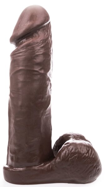 Hung System Lil Realistic Dildo XL Brown 28 cm