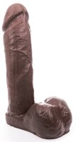 Hung System Lil Realistic Dildo XL Brown 28 cm