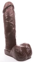 Hung System Lil Realistic Dildo XL Brown 28 cm