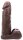 Hung System Lil Realistic Dildo XL Brown 28 cm