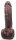 Hung System Lil Realistic Dildo XL Brown 28 cm