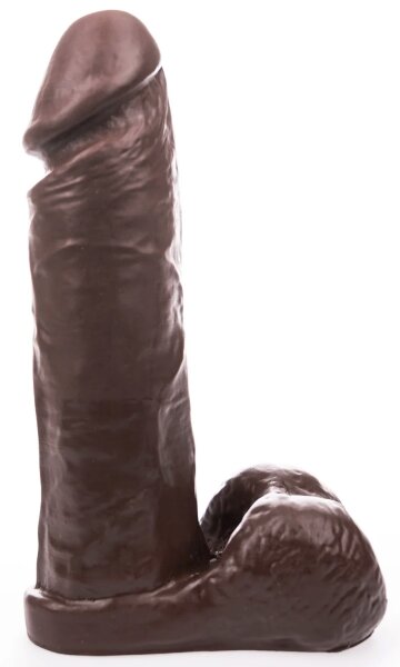 Hung System Lil Realistischer Dildo L Braun 22 cm