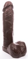 Hung System Lil Realistischer Dildo L Braun 22 cm