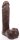 Hung System Lil Realistischer Dildo L Braun 22 cm