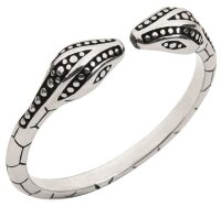 MenSteel Two Snake Cockring Ø 22 mm