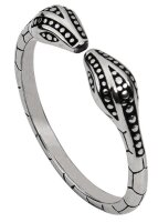 MenSteel Two Snake Cockring Ø 22 mm