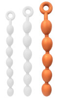 AnalMasterBalls Chapira balls L 46 x 5.8 cm Orange