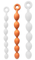 AnalMasterBalls Chapira balls M 43 x 4.8 cm Orange