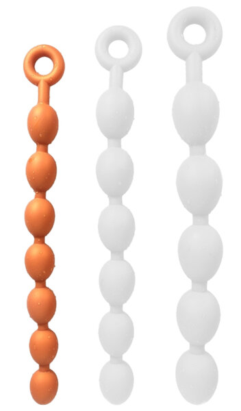 AnalMasterBalls Chapira balls S 43 x 3.8 cm Orange