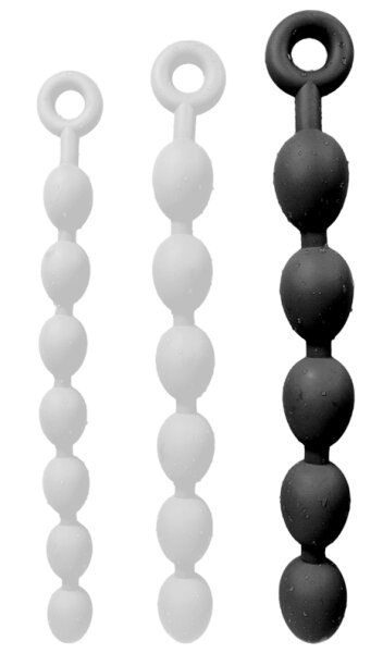 AnalMasterBalls Chapira balls L 46 x 5.8 cm Black