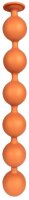 AnalMasterBalls Bulby Butt XXL anal balls 49 x 7.7 cm Orange