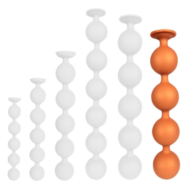 AnalMasterBalls Anal balls Bulby Butt XXXL 45 x 8.7 cm Orange