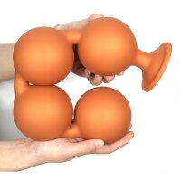 AnalMasterBalls Anal balls Bulby Butt XXXL 45 x 8.7 cm...