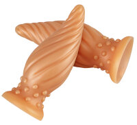 DarkSil Plug Spiral Pik S 12.5 x 5.2 cm Gold