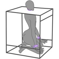 Secret Dome Kink Club Cabina Bukkake Morado