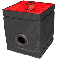 Secret Dome Kink Club Cabina Bukkake  Black/Red