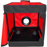 Secret Dome Kink Club Cabina Bukkake  Black/Red